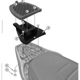 Baga sau Givi E349 Piaggio Beverly 125IE-300IE-350 10-20
