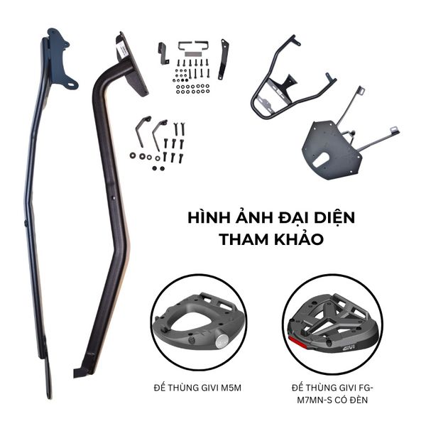 Baga sau Givi SR Piaggo Vespa LX150,125,150 05-