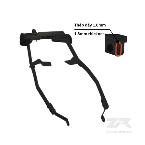 Baga sau Givi ZR Honda Winner 150, Winner X