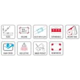 Balo đeo lưng Givi EA104C