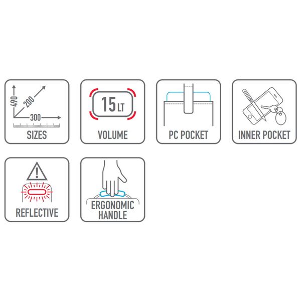 Ba lô đeo lưng Givi Thermoform EA129B