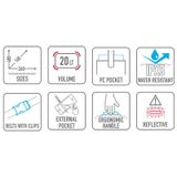 Ba lô đeo lưng chống nước Givi EA148