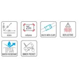 Ba lô đeo lưng chống nước Givi PBP02