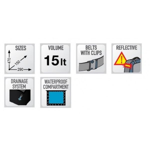 Ba lô đeo lưng chống nước Givi RBP02