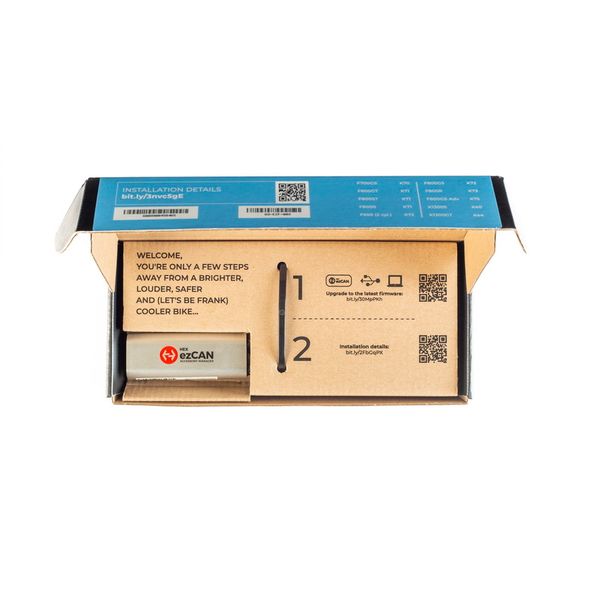 Bộ dây canbus ezCAN II F800 cho BMW F650, F700, F800, K1300