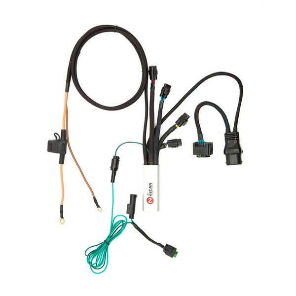 Bộ dây canbus ezCAN II F800 cho BMW F650, F700, F800, K1300