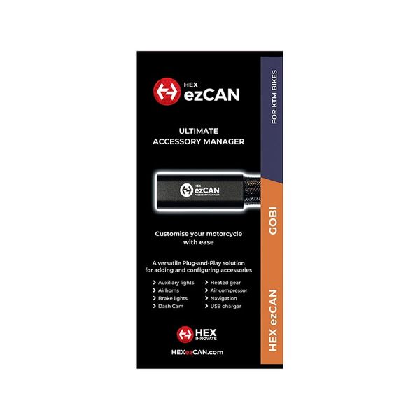 Bộ dây canbus ezCAN II Gobi cho KTM 790, 890, 1050, 1090, 1190, 1290 Euro 5