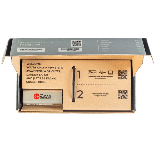 Bộ dây canbus ezCAN II R1200 cho BMW R1200 R, S, ST, RT, GS, GSA (- 13)