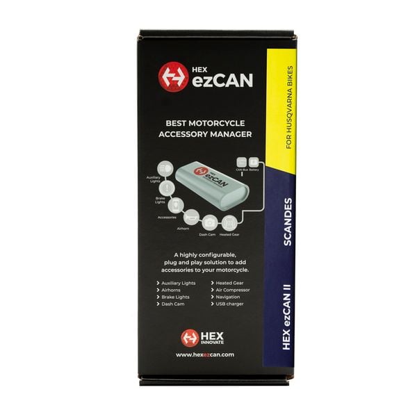 Bộ dây canbus ezCAN II Scandes cho Husqvarna Norden 901