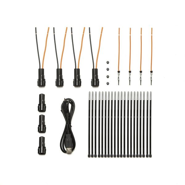 Bộ dây canbus ezCAN II Tagus cho Triumph Tiger 900, 1200