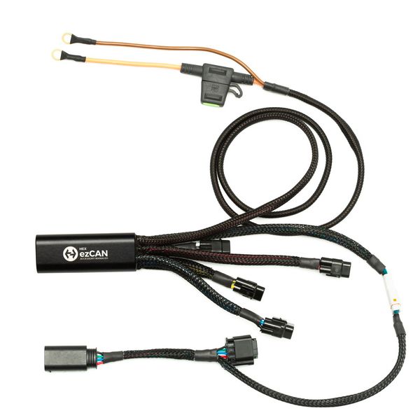 Bộ dây canbus ezCAN II Sahara cho Honda CRF 1100 L Africa Twin