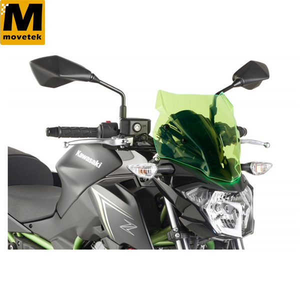 Kính chắn gió Givi A4117 Kawasaki Z650 17-19