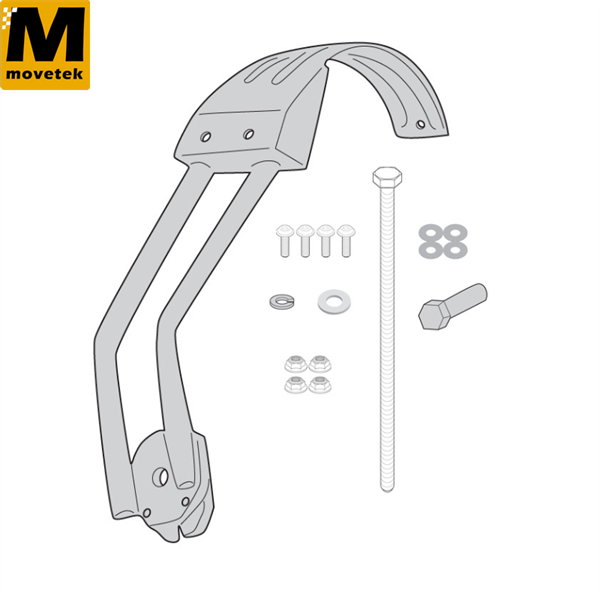 Bộ kit chuyên dụng Givi RM5137KIT BMW F900R, BMW F900XR 20