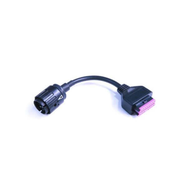 Cáp chuyển cổng OBD II qua 10 pin cho xe moto BMW dùng với GS911