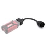 Cáp chuyển cổng OBD II qua 10 pin cho xe moto BMW dùng với GS911