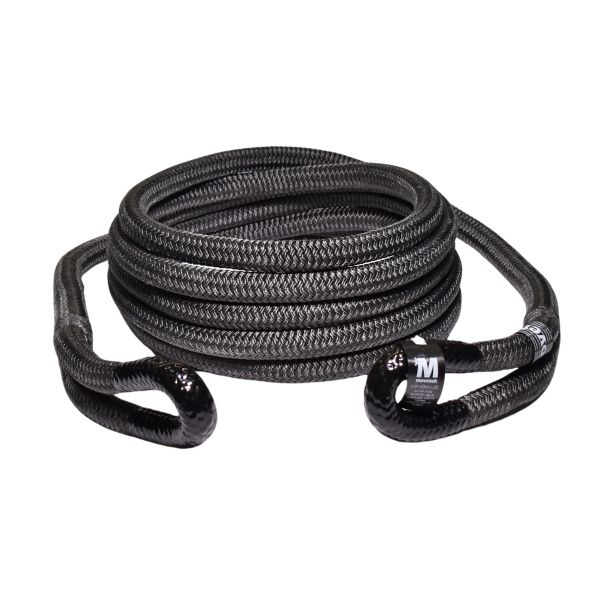 Dây cáp động lực kéo cứu hộ xe ô tô Movetek M2409 D32 - 9M Black