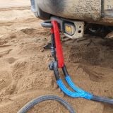 Dây cáp động lực kéo xe Movetek M1304 D22 - 4M Yellow