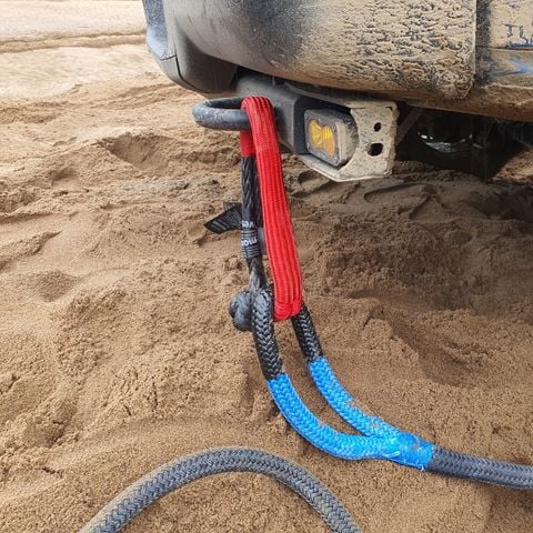 Dây cáp động lực kéo xe cứu hộ ô tô Movetek M2409