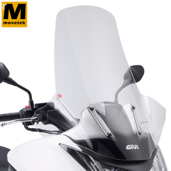Kính chắn gió Givi D1109ST Honda Integra 700 12-13, Integra 750 14-20