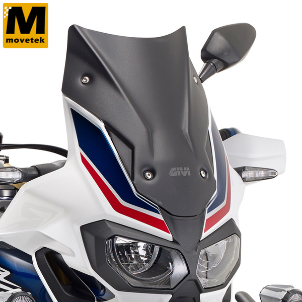 Kính chắn gió Givi D1144BO Honda CRF1000L Africa Twin Adventure Sports 18-19