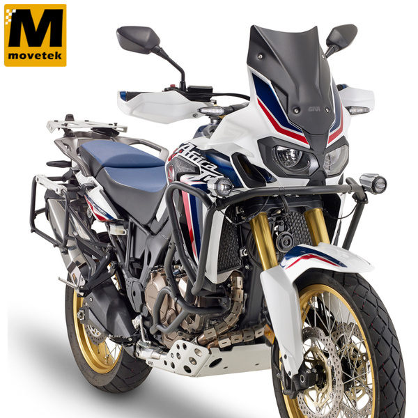 Kính chắn gió Givi D1144BO Honda CRF1000L Africa Twin Adventure Sports 18-19