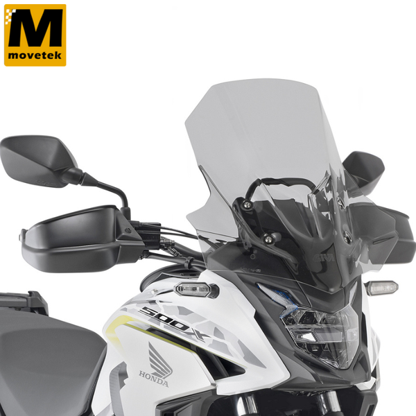 Kính chắn gió Givi D1171 Honda CB500X 19-22