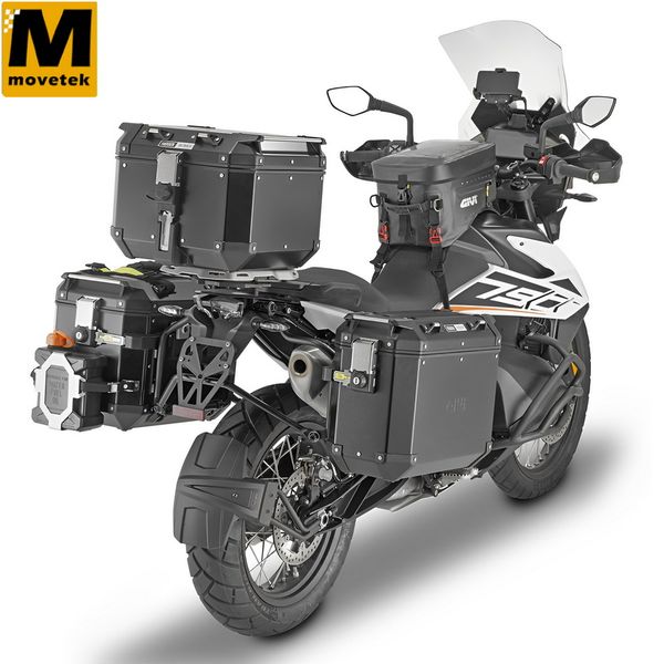 Thùng hông Givi OBKN48 Trekker Outback 48L, bên Trái