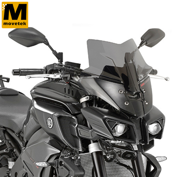 Kính chắn gió Givi D2129B Yamaha MT-10 16-21