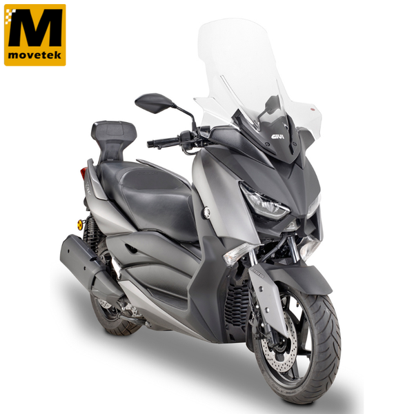 Kính chắn gió Givi D2136ST Yamaha XMAX 17-22, XMAX 400 18-21, XMAX 125 18-22