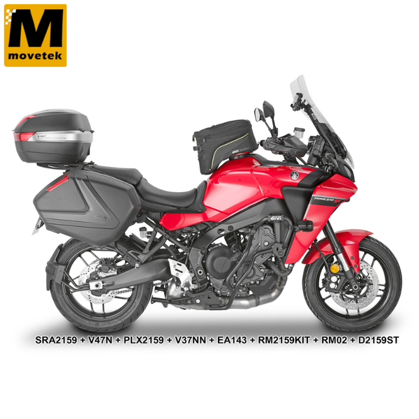 Kính chắn gió Givi D2159ST Yamaha Tracer 9 GT 21-22