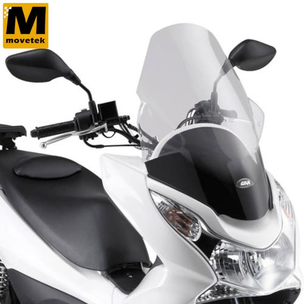 Kính chắn gió Givi D322 Honda PCX 125-150 10-13