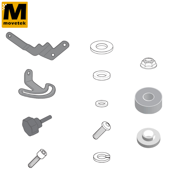 Bộ kit chuyên dụng Givi D5108KIT BMW R1200GS 13-18, BMW R1200GS Adventure 14-18