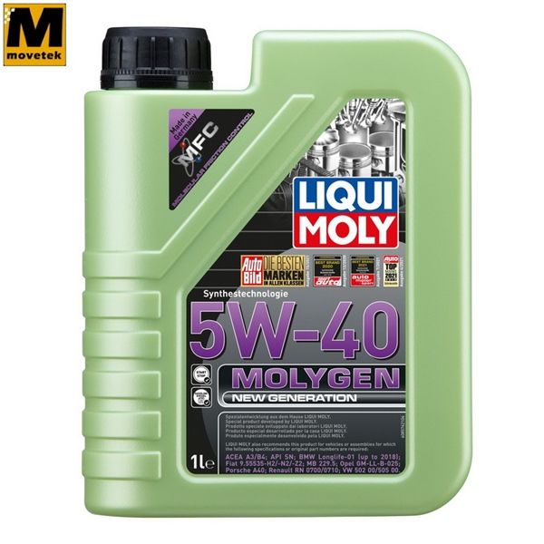 Liqui Moly 5W40 MolyGen 1000ml