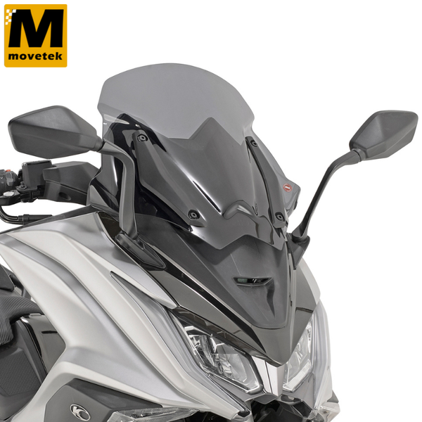 Kính chắn gió Givi D6110S Kymco AK550 17-22