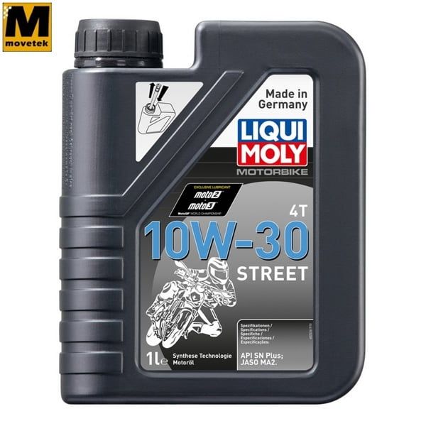 Liqui Moly 10W30 Street 1000ml