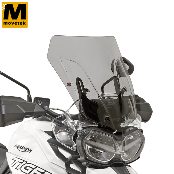 Kính chắn gió Givi D6413S Triumph Tiger 800 18-20