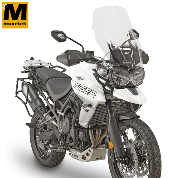 Kính chắn gió Givi D6413ST Triumph Tiger 800 18-20