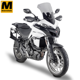 Kính chắn gió Givi D7406S Multistrada 950 17-18, 950S 19-21, 1200 15-18, 1260 18-20, 1260 Enduro 19-21
