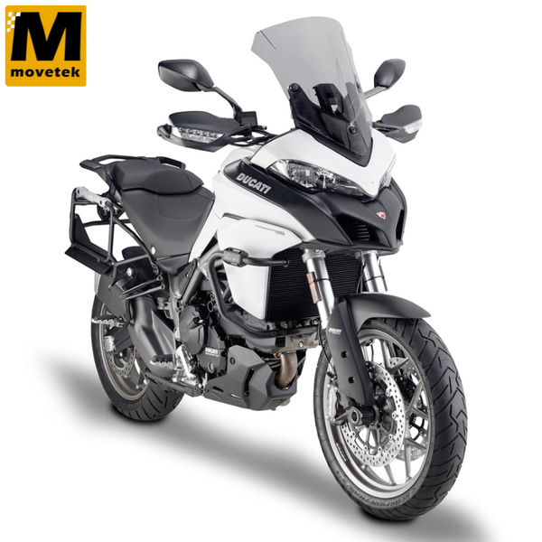 Kính chắn gió Givi D7406S Multistrada 950 17-18, 950S 19-21, 1200 15-18, 1260 18-20, 1260 Enduro 19-21
