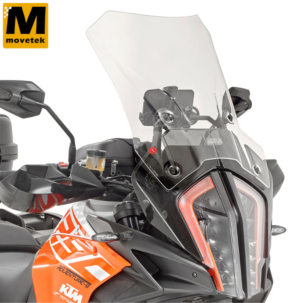 Kính chắn gió Givi D7706ST KTM 1290 Super Adventure S, R 17-20