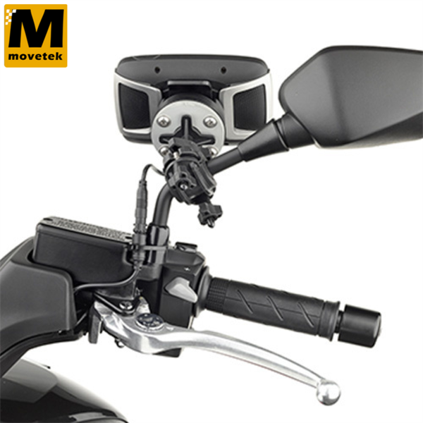 Giá đỡ gắn thiết bị dẫn đường GPS Tom Tom Rider Givi STTR40