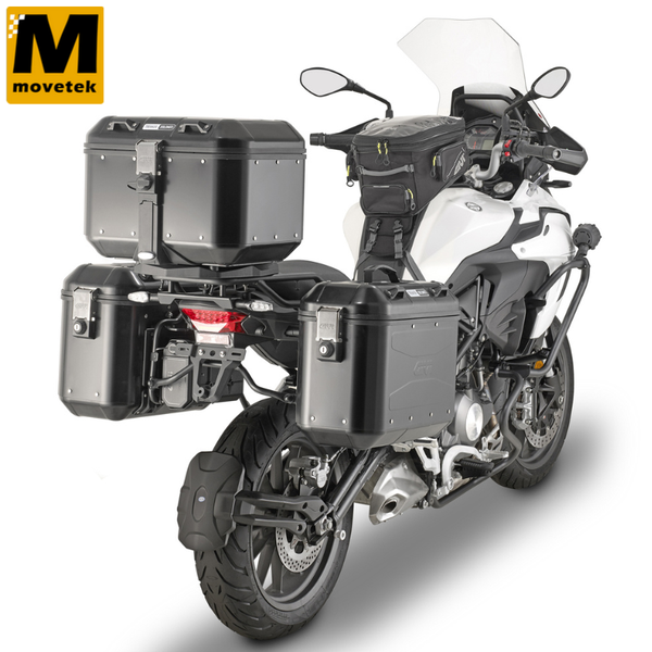 Kính chắn gió Givi D8703ST Benelli TRK502 17-22, TRK502 X 18-22