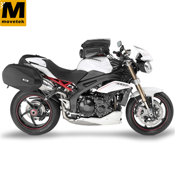 Khung hông gắn túi Givi TE6402 Triumph Speed Triple 11-15