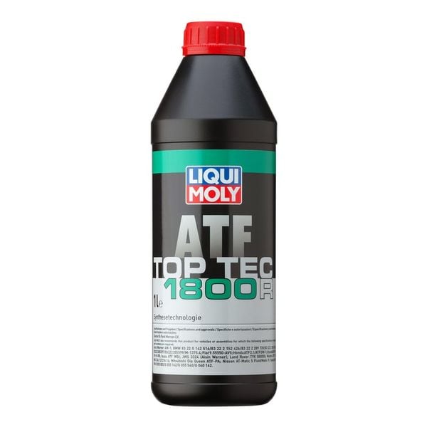 Dầu hộp số tự động 6 cấp Ford 6R80 Liqui Moly Top Tec ATF 1800R LV 1L