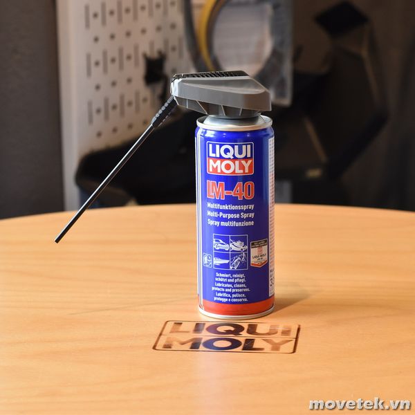 Dầu xịt tẩy gỉ sét Liqui Moly LM40