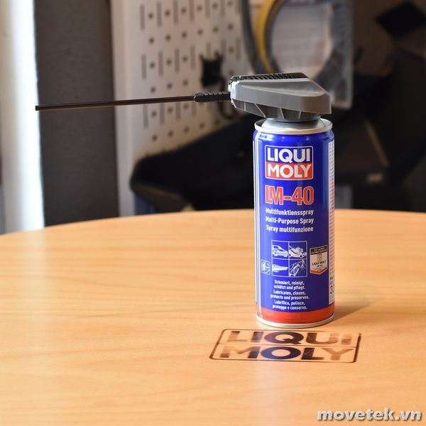 Dầu xịt tẩy gỉ sét Liqui Moly LM40