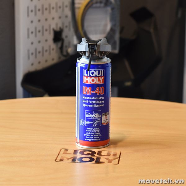 Dầu xịt tẩy gỉ sét Liqui Moly LM40