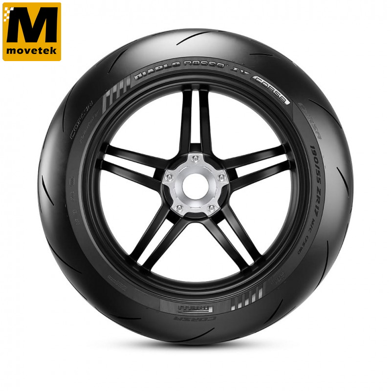 Pirelli Diablo rosso 4 Corsa - Movetek