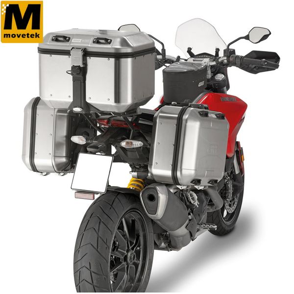 Thùng sau Givi DLM30 Trekker Dolomiti Monokey 30L