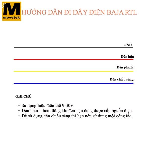 Đèn stop Baja Designs RTL-M mini 6 in